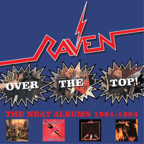 Raven Over the Top!: The Neat Years 1981-1984 (CD) Box Set