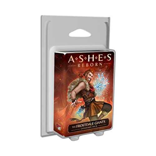 Plaid Hat Games - Ashes Reborn The Frostdale Giants Expansion - Card Game - Expansion - Ages 14+ Years - 2 Player Game - English Version