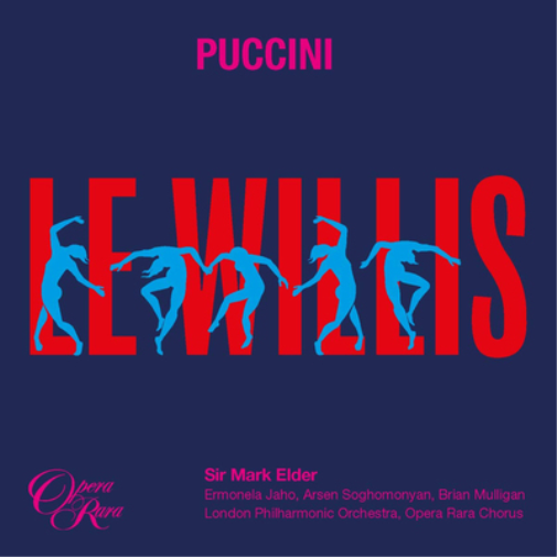 Giacomo Puccini Puccini: Le Willis (CD) Album