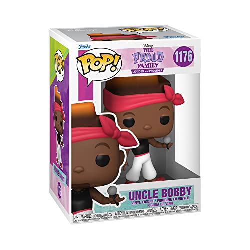 Funko Pop! Disney: The Proud Family - Uncle Bobby - Figura In Vinile Da Collezione - Idea Regalo - Merchandising Ufficiale - Giocattoli Per Bambini E