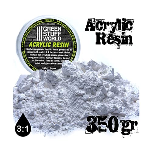 Green Stuff World Acrylic Resin 350Gr