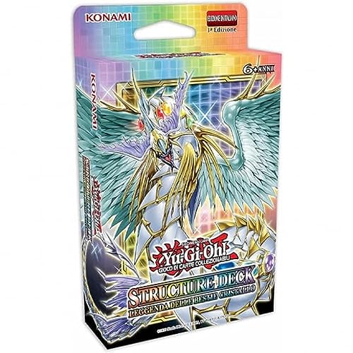 Yu-Gi-Oh! Leggenda Delle Bestie Cristallo - Structure Deck (Ita - 1A Edizione)