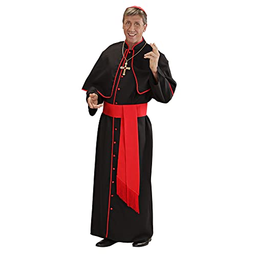 "Cardinal" (Tunic, Belt, Sash, Skull Cap) - (L)