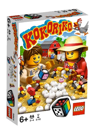 Lego Games 3863 - Kokoriko