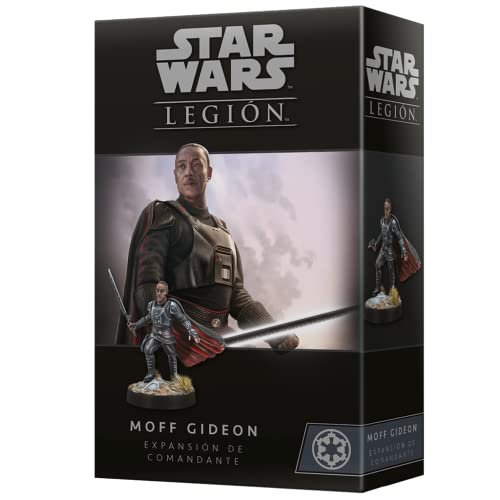 Atomic Mass Games, Star Wars Legion, Moff Gideon, Gioco Di Miniature In Spagnolo