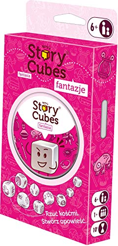 Rebel, Game Story Cubes: Fantasie (Nuova Edizione)