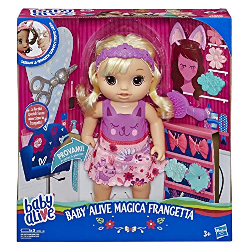 Baby Alive - Magica Frangetta (Bambola Bionda)