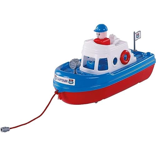 Wdk Partner - Barca Del Capitano 31 Cm (Polesie Nederland Bv Poi3520Ty01)