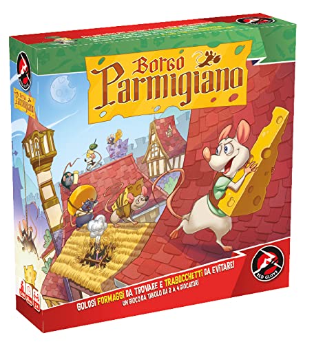 Red Glove Borgo Parmigiano - Gioco Da Tavolo