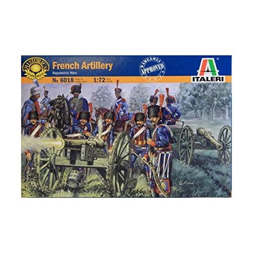 Italeri 6018 - French Line/Guard Artillery Scala 1:72