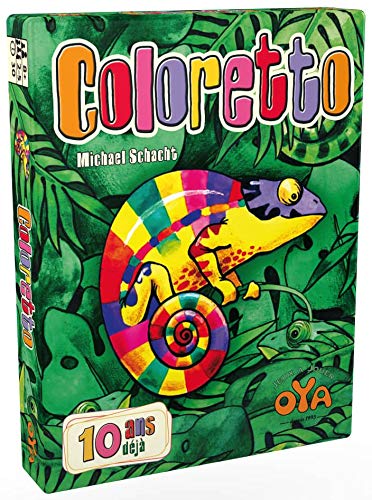 Coloretto 10 Ans