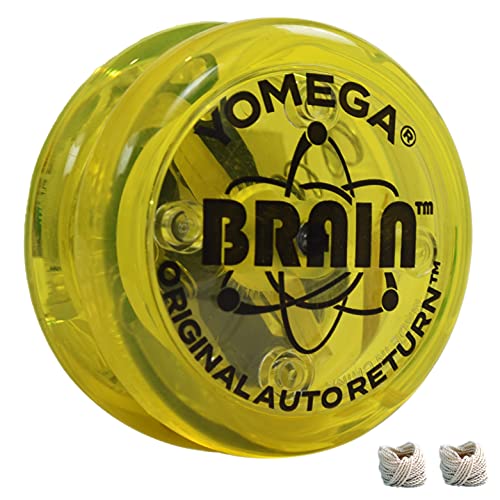 Yomega The Original Brain - Yoyo Professionale Per Bambini E Principianti, Risposta Reattiva Automatica Yo Yo Migliore Per Fare Acrobazie Incluso Di B