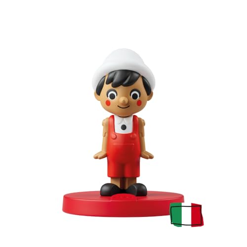 Faba Personaggio Sonoro – Le Avventure Di Pinocchio – Storie E Fiabe Sonore Per Bambini E Bambine 4-6+ Anni, Giocattolo Con Contenuto Educativo, Versi