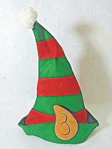 Ardito Michele Cappello Da Elfo Di Babbo Natale In Panno Lenci
