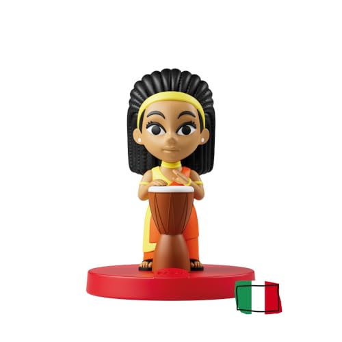 Personaggio Sonoro Faba – Africa In Musica – Musiche, Canzoni E Suoni – Giocattolo, Contenuto Educativo, Versione Italiana, Bambini E Bambine Di Tutte