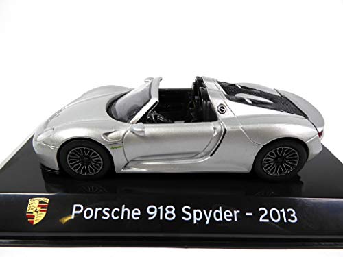 Opo 10 - 1/43 Auto Compatibile Con Porsche 918 Spyder 2013 - Sc9 Up009