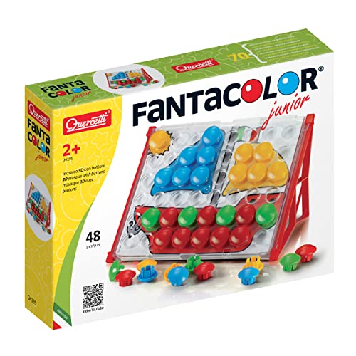 Quercetti - 4195A Fantacolor Junior Basic