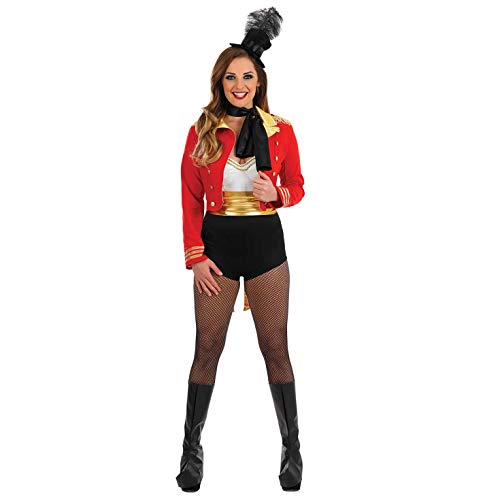Fun Shack Costume Domatrice Circo Donna, Costume Domatrice Donna, Costume Circo Donna, Vestito Circo Donna Con Giacca Circo Donna, Costume Carnevale C