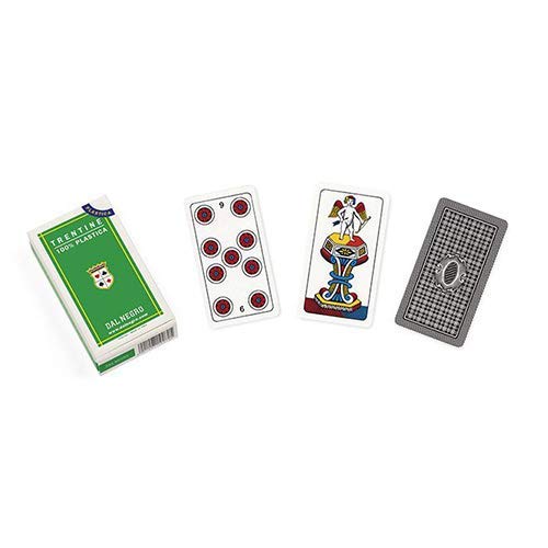 Dal Negro- Trentine Carte Da Gioco, Multicolore, 48001.01