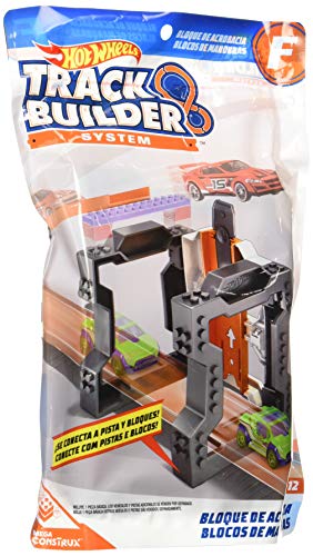 Hot Wheels - Dmx48 - Track Builder Accessory - Trick Brick C