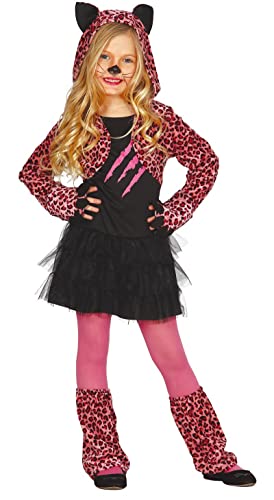 Guirca – Costume Paws Leopard, Taglia 7-9 Anni (83073.0)