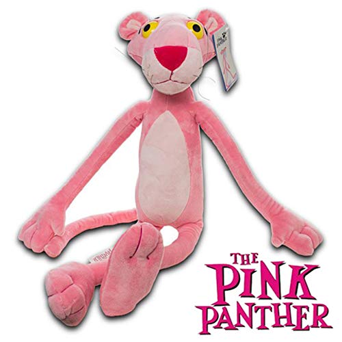 Grupo Moya Peluches Figura Peluche Della Pantera Rosa 35 Cm