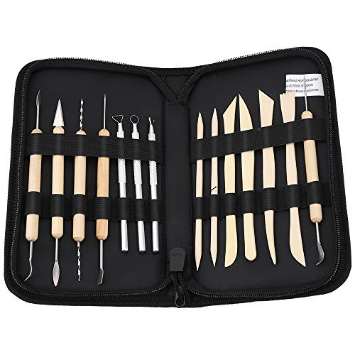 Chuer Dre4 14 Pottery Tools, Acrilico