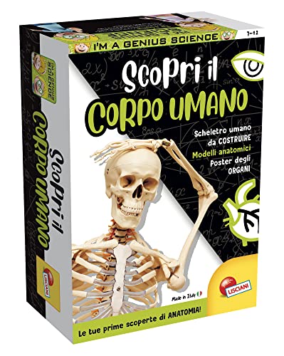 Lisciani Giochi I'M A Genius Scienza Pocket Scopri Il Corpo Umano, 100224