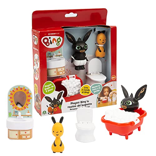 Giochi Preziosi Bing,Flop E Accessori, Multicolore, Piccolo, Bng50000