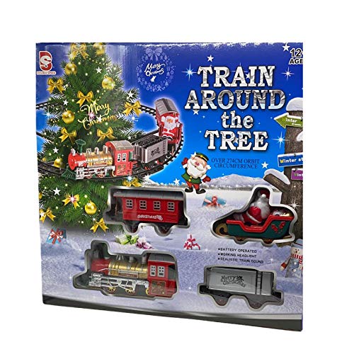 Trenino Elettrico Da Mettere Sull'Albero Di Natale