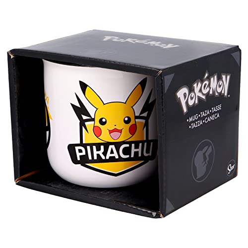 Tazza Colazione In Ceramica 400 Ml Pokemon Stor