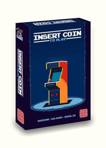 Little Rocket Games Insert Coin To Play Gioco Da Tavolo In Italiano