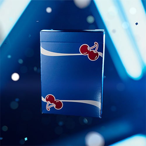 Solomagia Mazzo Di Carte Cherry Playing Cards (Tahoe Blue) By Pure Imagination - Giochi Di Magia E Prestigio