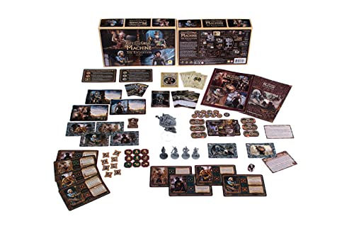 City Of The Great Machine: The Escalation - Gioco Da Tavolo - Versione In Inglese - Crowd Games