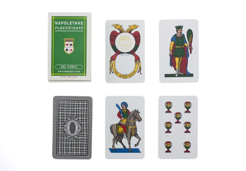 Dal Negro 10016 - Napoletane Carte Da Gioco Regionali, Astuccio Verde