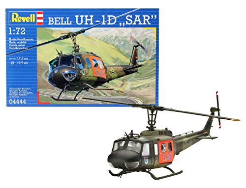 Revell 04444 - Bell Uh-1D Heer, Scala 1:72