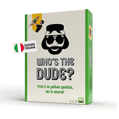 Rocco Giocattoli Yas Games - Who'S The Dude? - L'Unico In Italiano