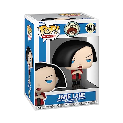 Funko Pop! Tv: Daria - Jane Lane - Figura In Vinile Da Collezione - Idea Regalo - Merchandising Ufficiale - Giocattoli Per Bambini E Adulti - Tv Fans