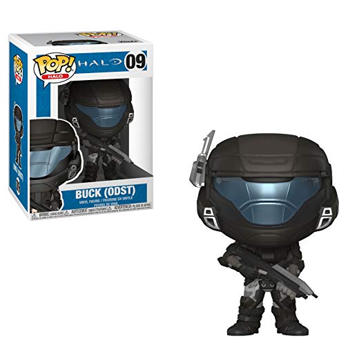 Funko- Halo-Orbital Drop Shock Trooper Buck (Helmeted) -London Toy Fair Reveals 2018 Figurina, Multicolore, 9 Cm, 30100