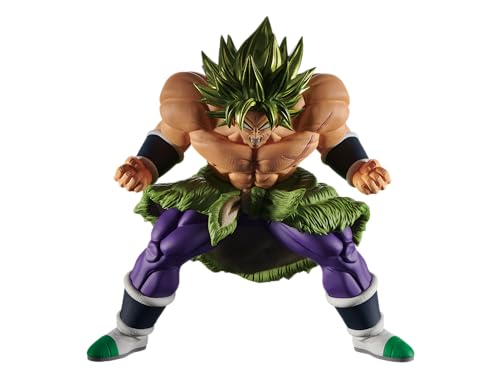 Banpresto Broly Dragon Ball Super Action Figure - Blood Of Saiyans - Specialxvii 15 Cm Bp88807P Multicolore