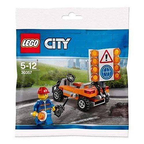 Lego I Lavori Stradali City 30357
