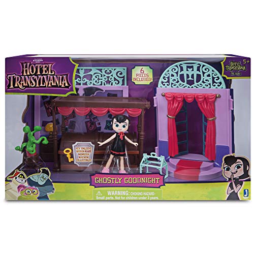 Grandi Giochi Gg02802, Playset Hotel Transylvania, Assortito, Multicolore