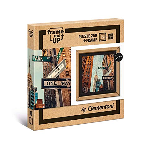 Clementoni Puzzle Frame Me Up-One Way-250 Pezzi, Multicolore, 38502