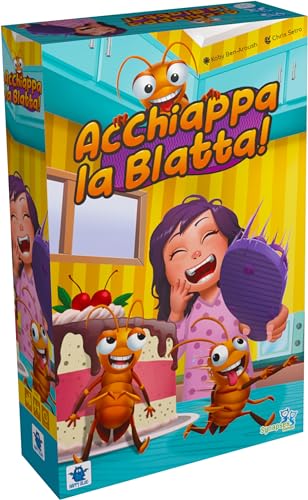 Pendragon - Acchiappa La Blatta! - Edizione Italiana - Gioco Da Tavolo E Party Game, Età 6+, 2-5 Giocatori