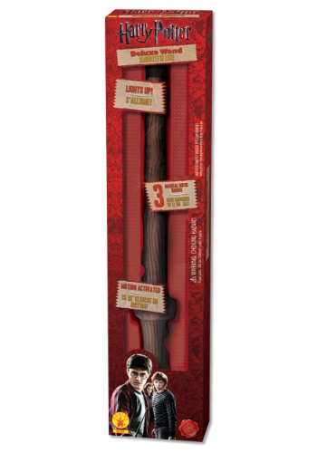 Rubie'S 9706 - Bacchetta Per Harry Potter, Con Luce E Suono, Taglia Unica