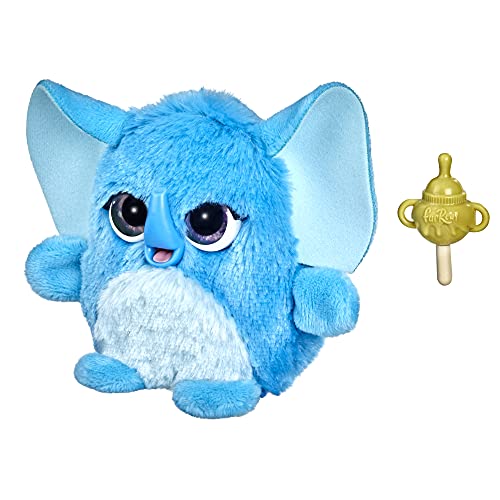 Furreal Fuzzalots Elefante Giocattolo Animatronico Interattivo Cambia Colore, Animatronic Animatronic Elettronico Con 25+ Suoni E Reazioni, Per Bambin
