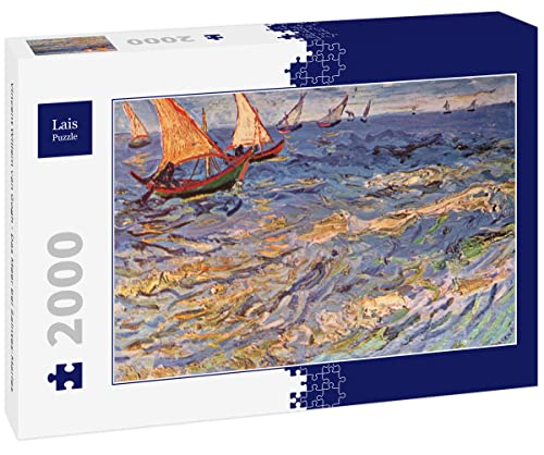 Vincent Willem Van Gogh - Das Meer Bei Saintes-Maries - 2.000 Teile (Puzzle)