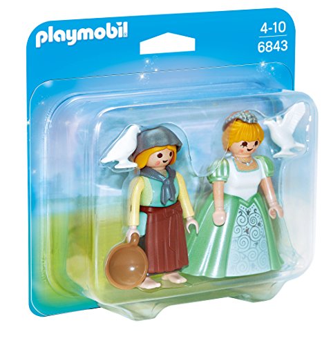 Playmobil 6843 - Principessa E Castellana, Multicolore