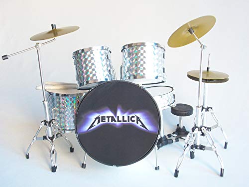 Batteria In Miniatura - Mini Drum - Replica Tama Art-Star Custom