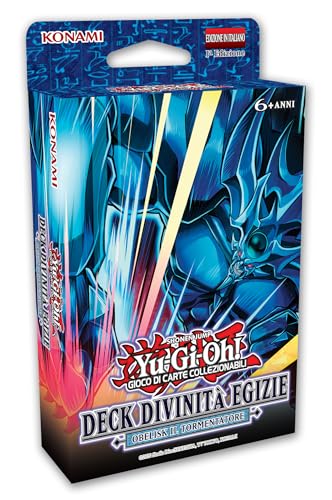 Yu-Gi-Oh! Tcg - Deck Divinità Egizie - Obelisk Il Tormentatore Unlimited - Ita